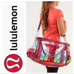 Lululemon Seawheeze Keep On Running Duffel Bag